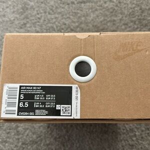 Used Nike N7 Air Max 90, Size 5M/6.5W